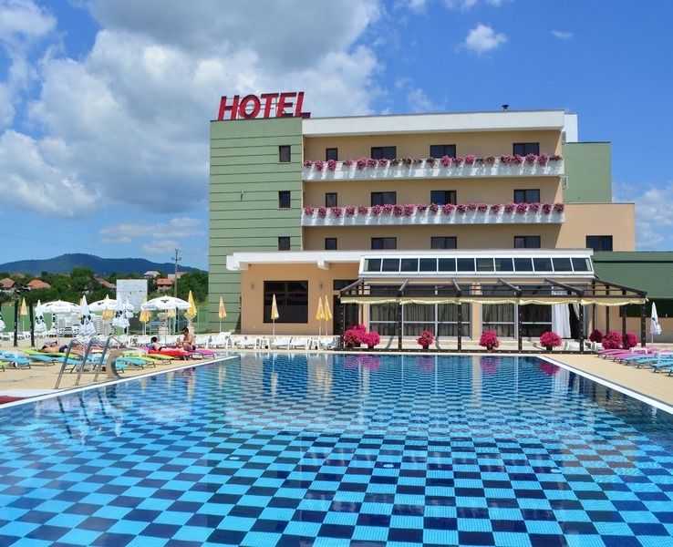 Hotel Romanita Baia Mare Extérieur photo